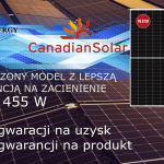 Canadian Solar - wydajny panel w naszych instalacjach